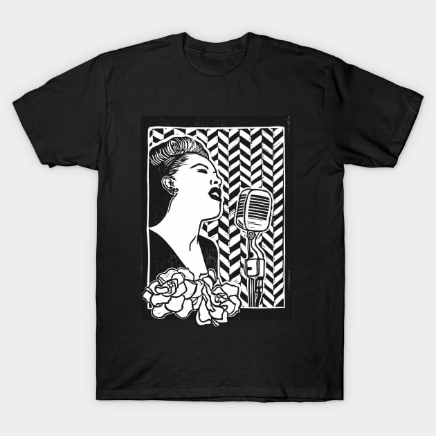 Lady Day T-Shirt by BiancaGreen